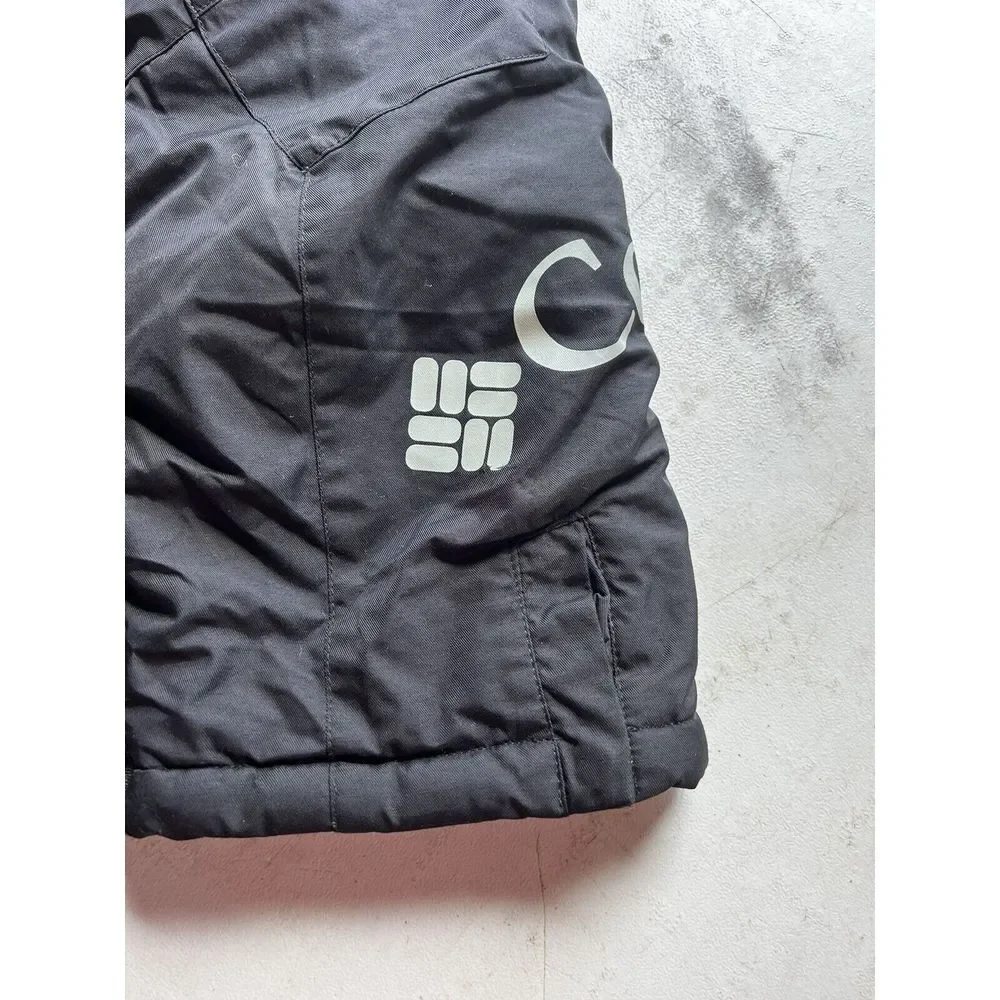 Columbia Unisex Youth 6/7 Bugaboo Omni-Tech Winter Snow‎ Pants Black